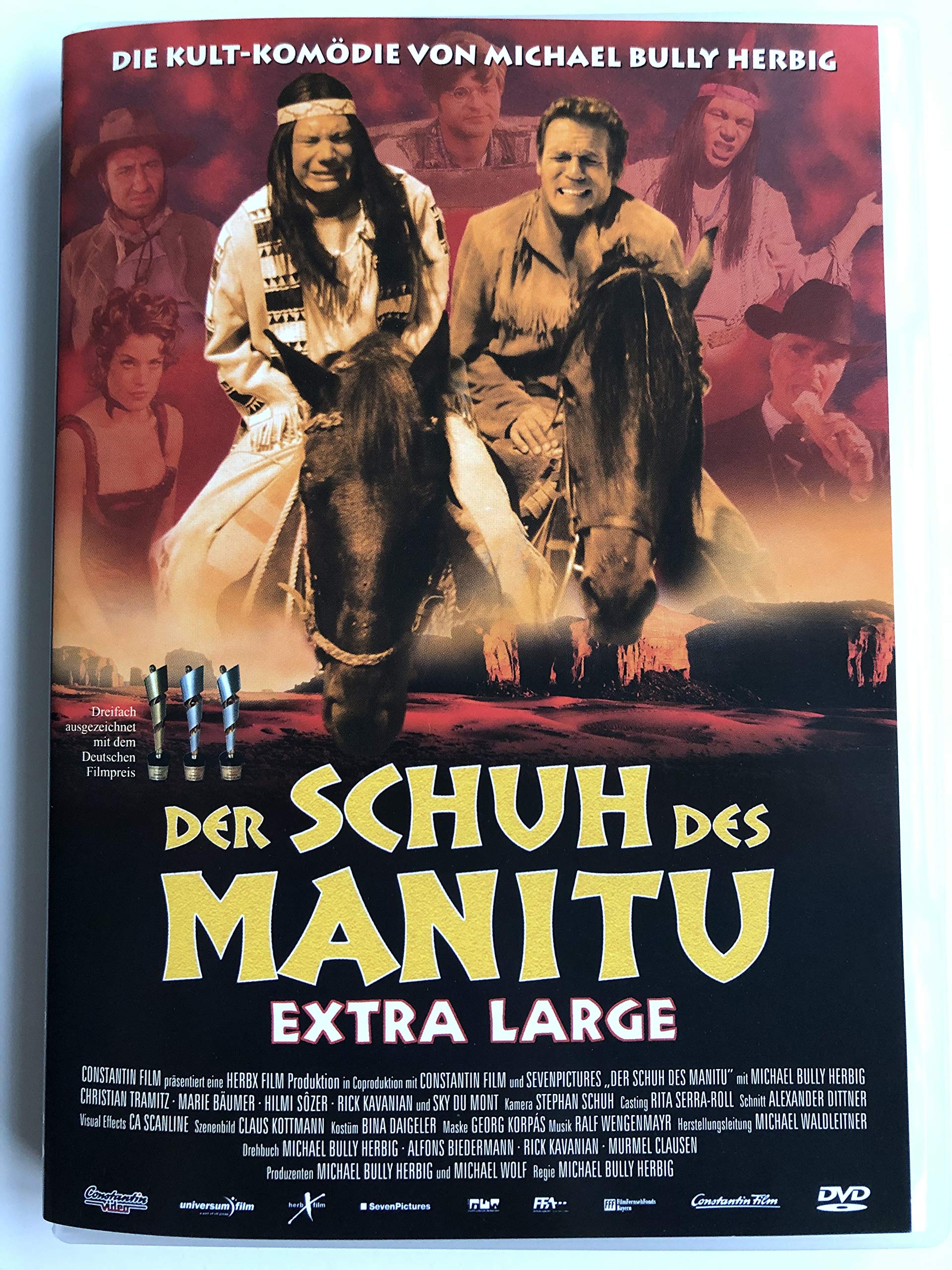 Product Image: Der Schuh des Manitu - Extra Large (Einzel-DVD)