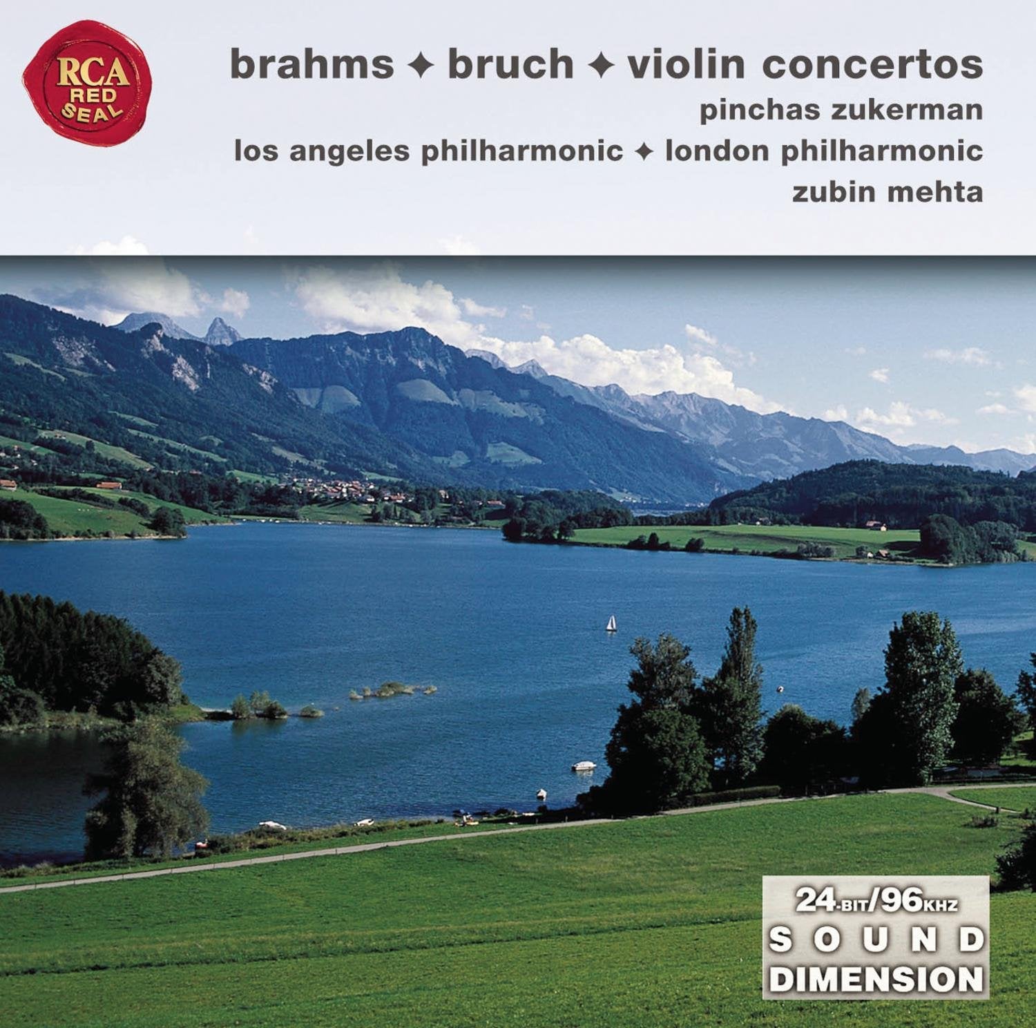 Brahms & Bruch,Violin Concertos Classical