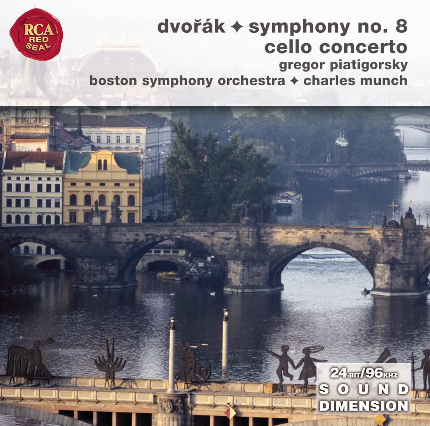 Product Image: Dvorak Sinfonie 8