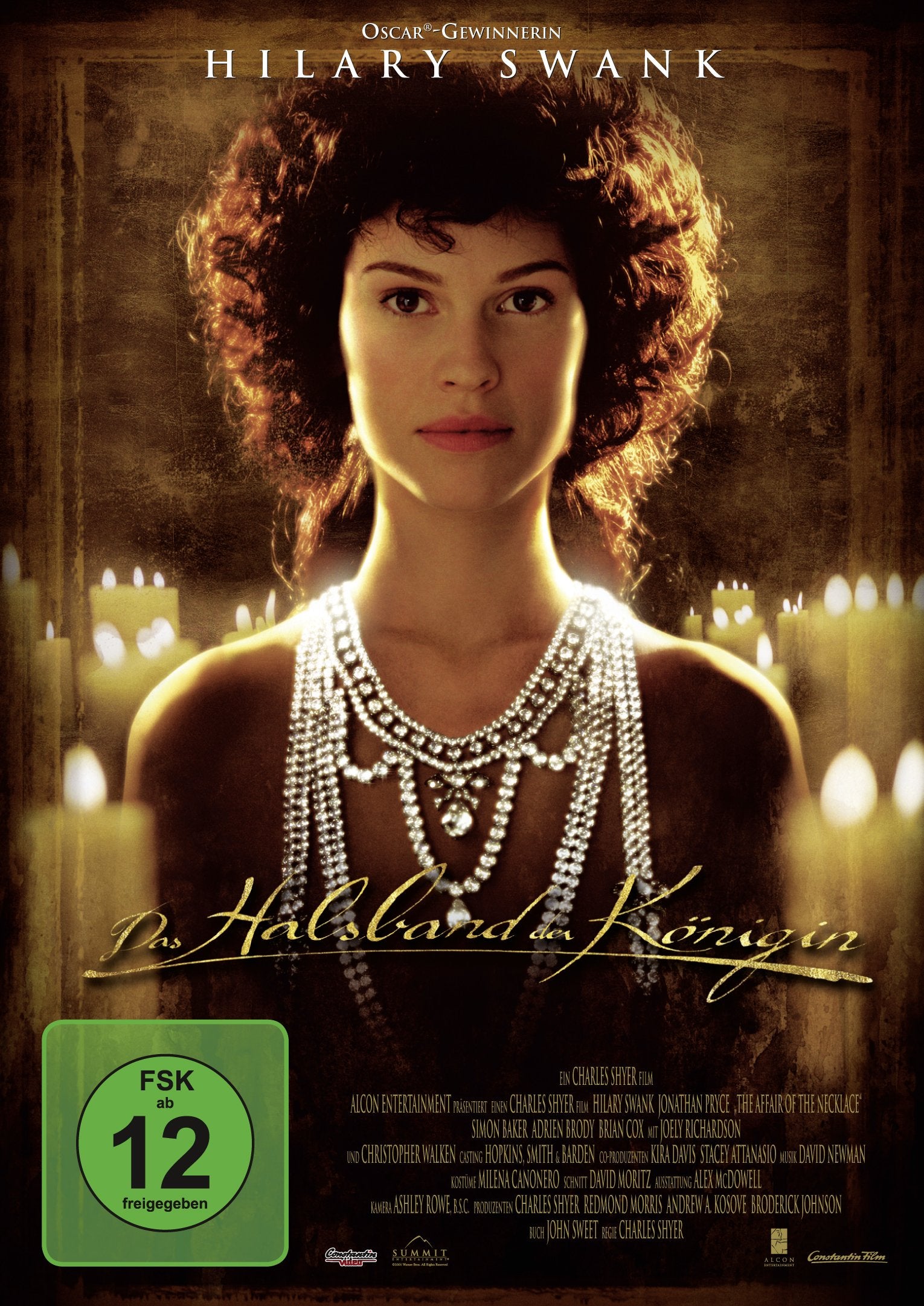 Das Halsband der Königin Films