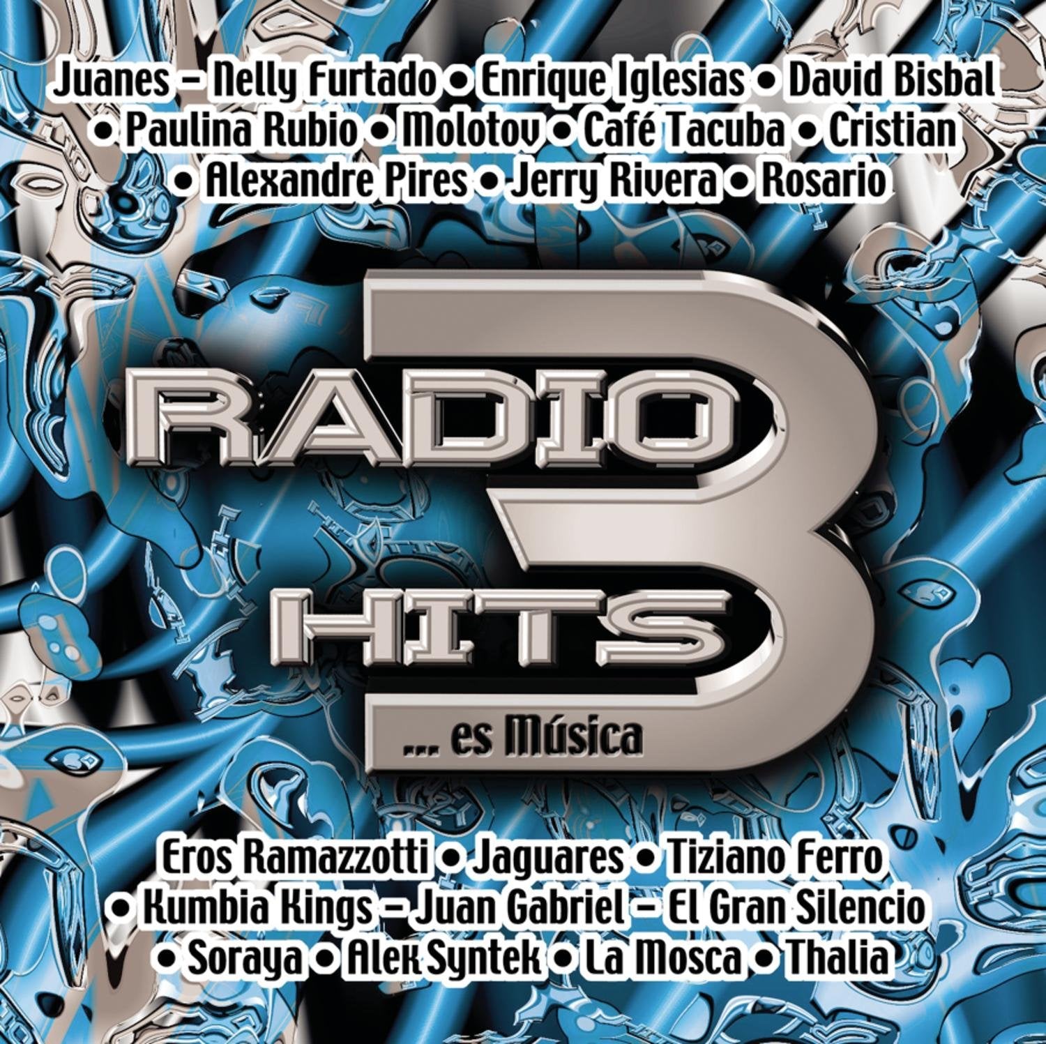 Radio Hits 3: ES Musica cd