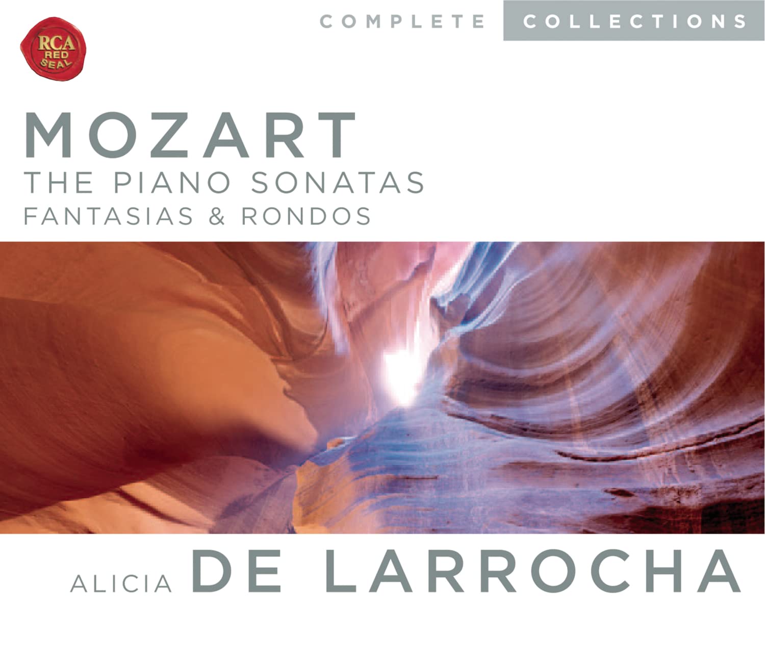 Mozart - Les Sonates pour piano / Fantaisies et Rondos cd