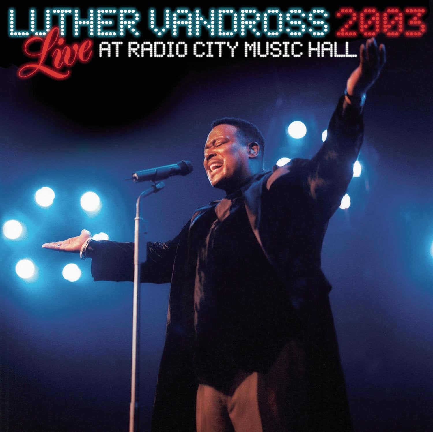 2003 Live at Radio City Music Funk, R&B & Soul