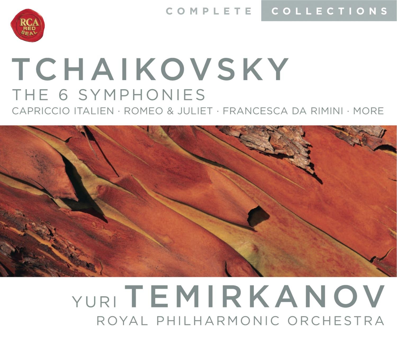 Tchaïkovski - Les 6 Symphonies cd