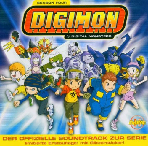 Digimon Frontier Children & Young People