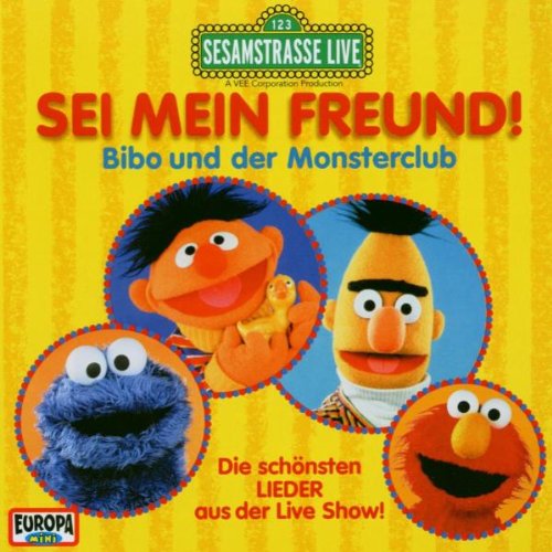Sesamstrasse - Sei mein Freund Children & Young People Audio Books