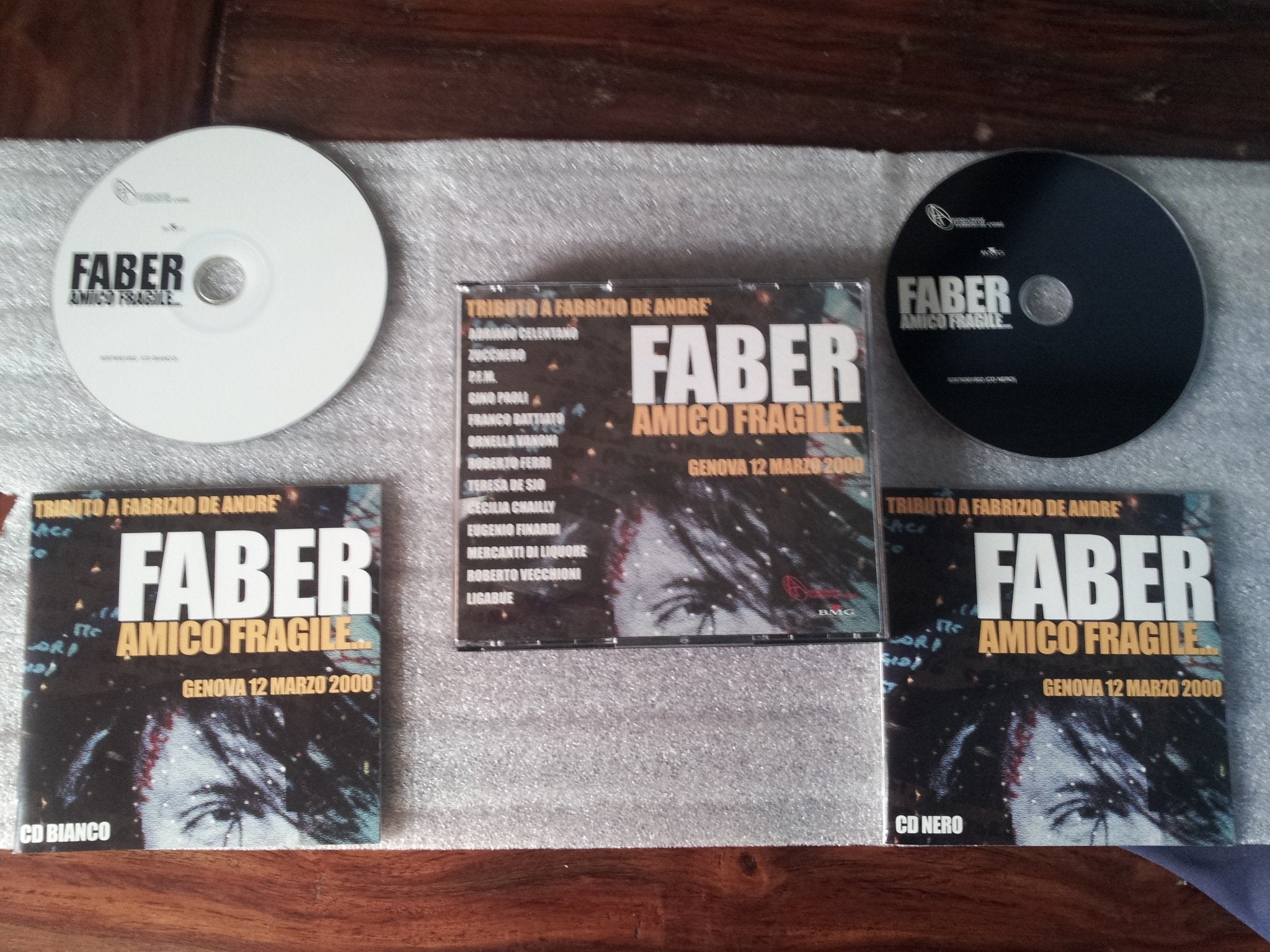 Faber Amico Fragile Pop