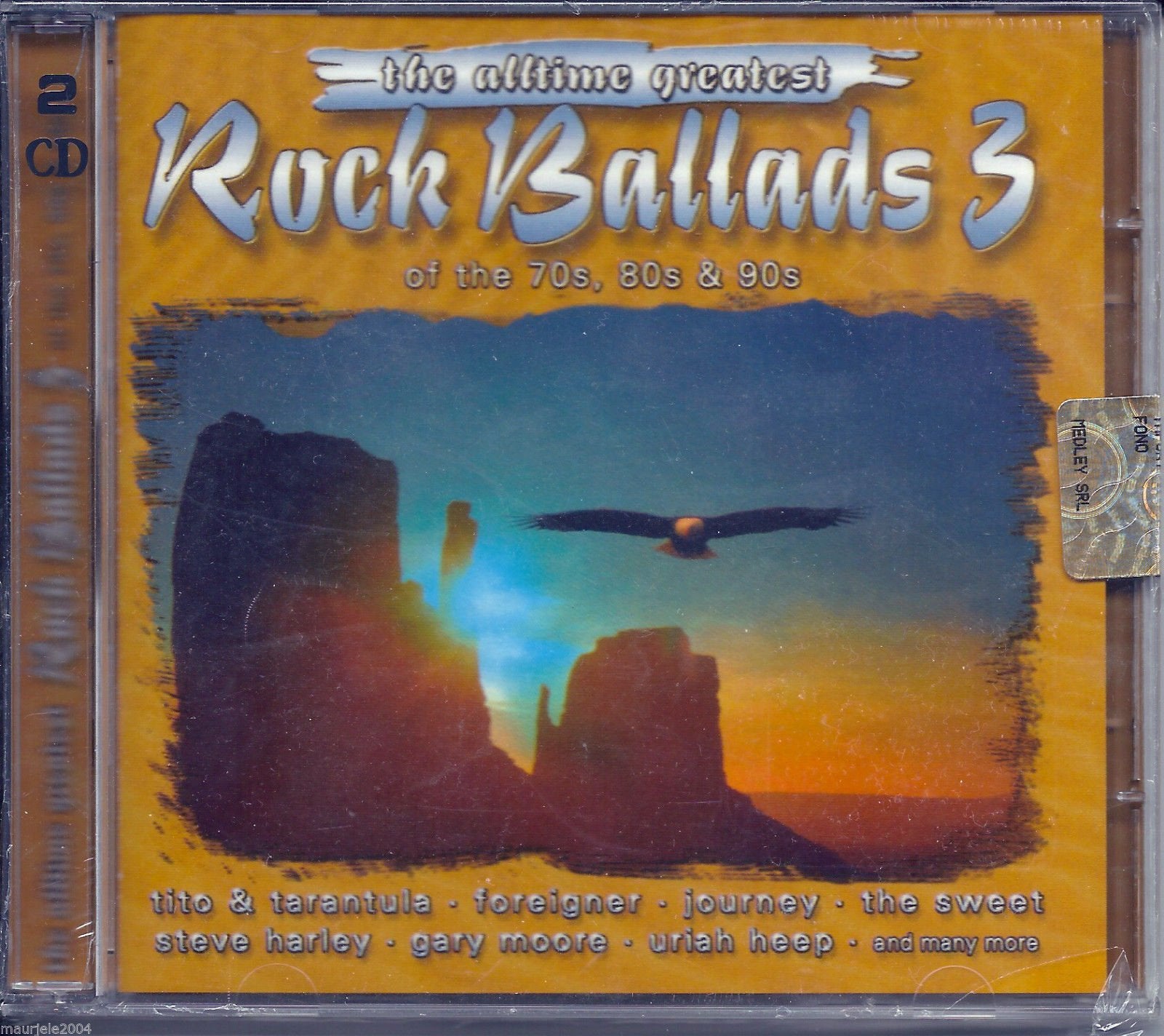 Product Image: Rock Ballads Vol.3