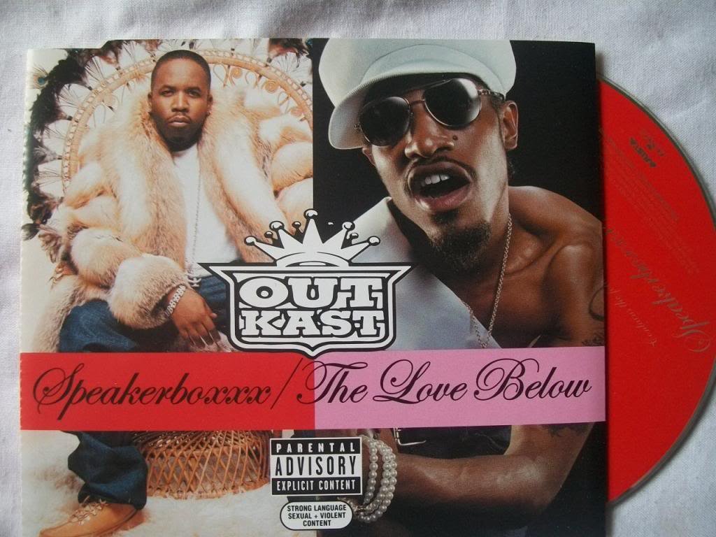 OUTKAST Speakerboxxx/The Love Below 2 Track CD Music