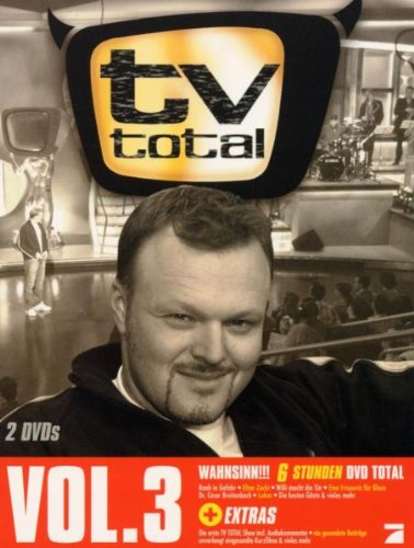Stefan Raab - TV Total Vol.3 (2 DVDs) Box sets