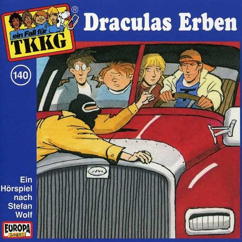 140/Draculas Erben Children & Young People Audio Books