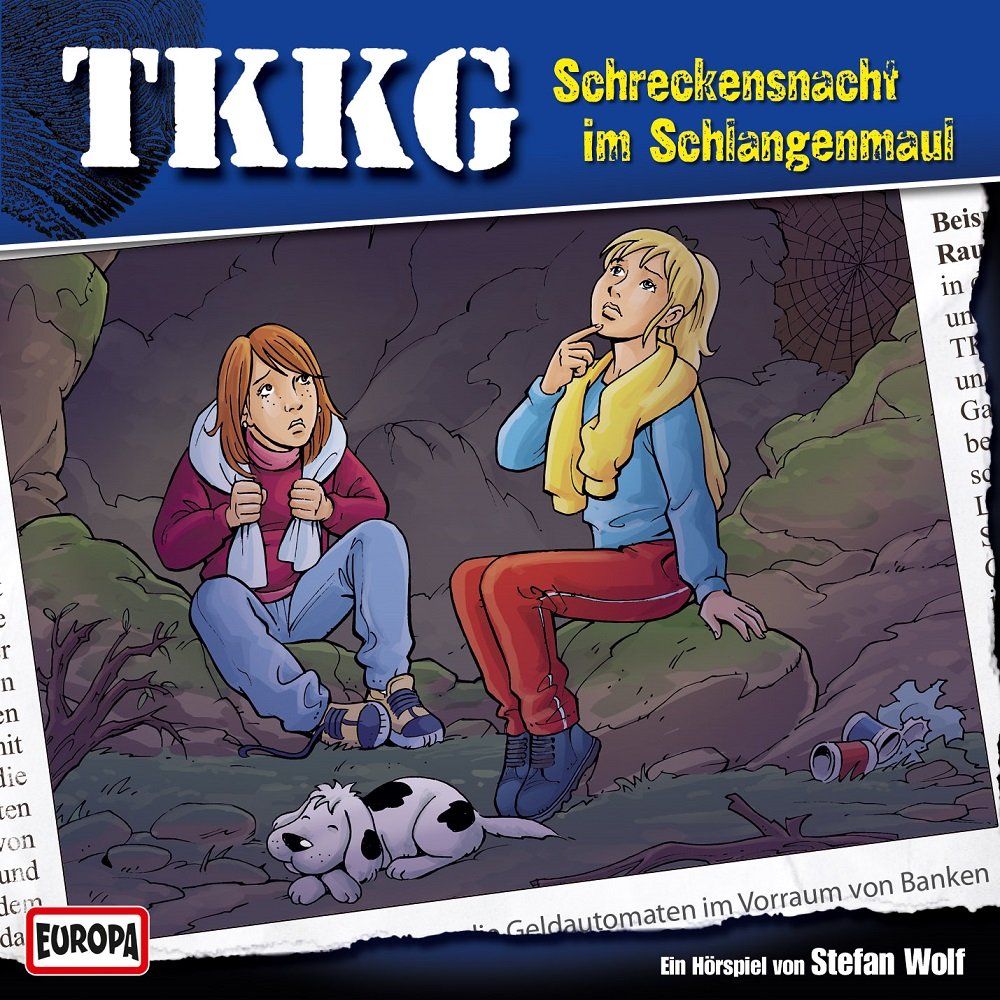 144/Schreckensnacht im Schlangenmaul Children & Young People