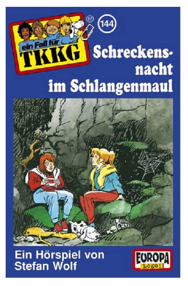 144/Schreckensnacht im Schlangenmaul Children & Young People