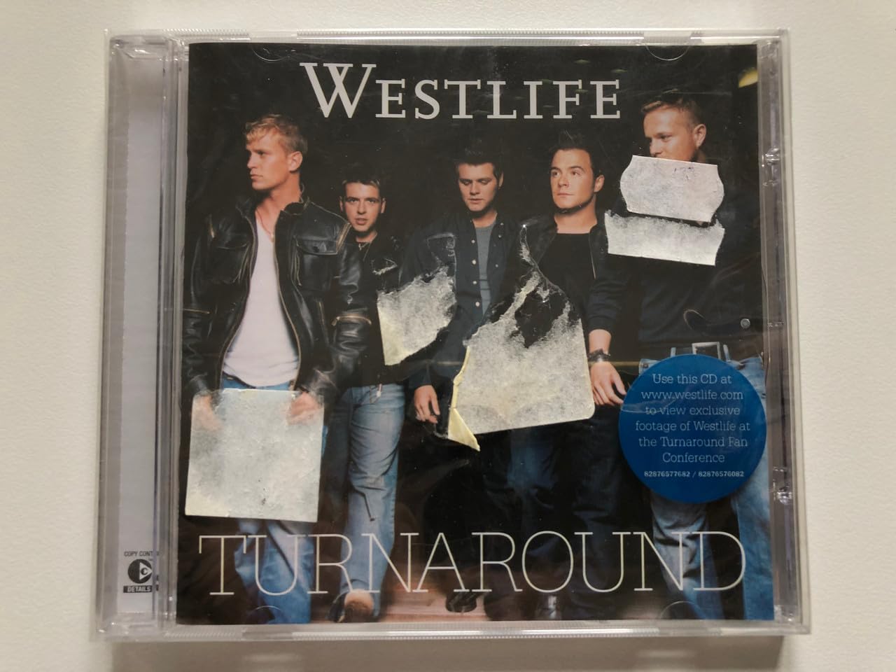 Turnaround (12 Tracks) Pop