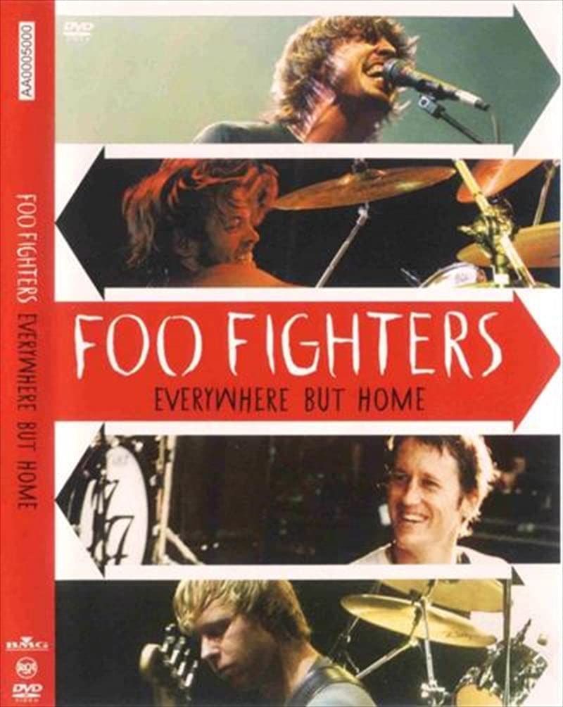 Product Image: Foo Fighters - Everywhere But Home
