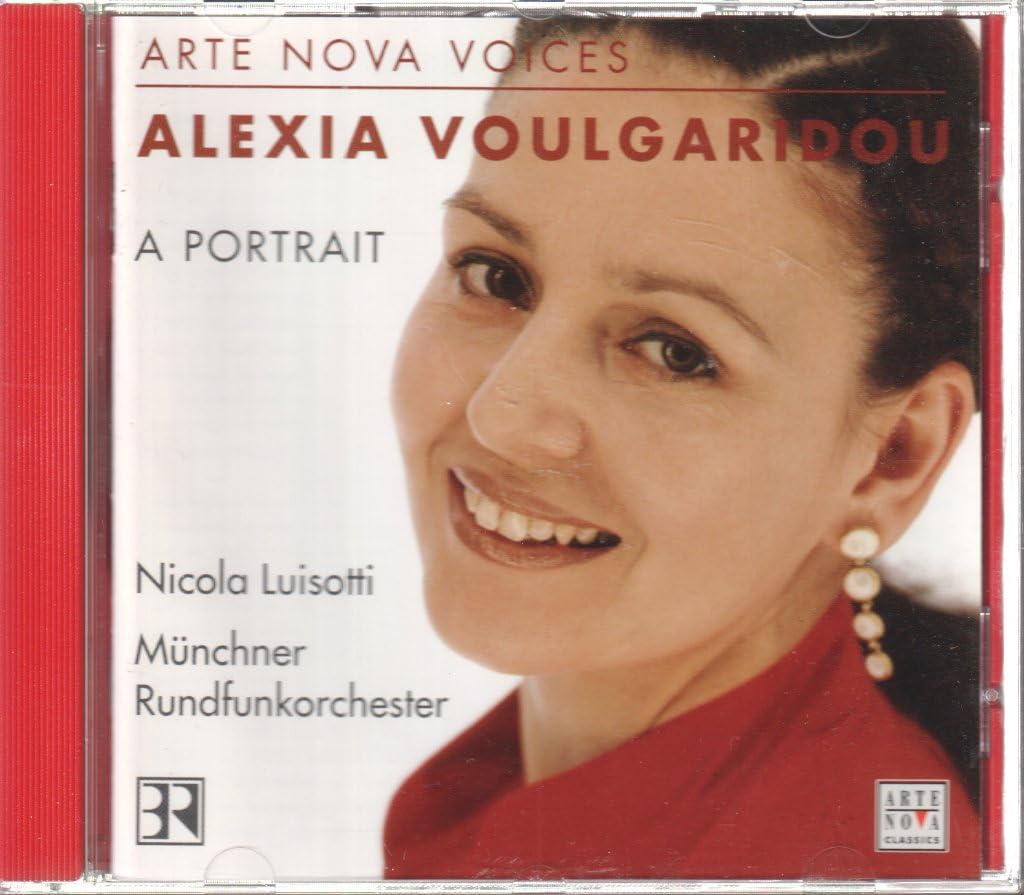 Alexia Voulgaridou - A Portrait (Arte Nova Voices) Classical