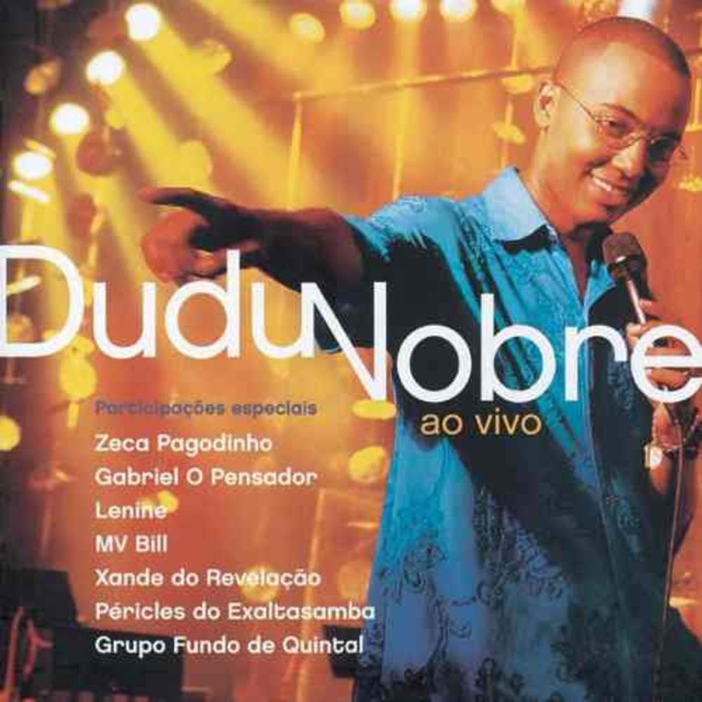 Dudu Nobre Ao Vivo cd