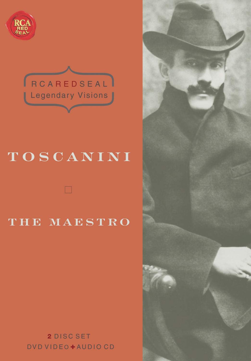 Toscanini: The Maestro (2pc) / (Bonc Rmst) RCA RED SEAL Legendary Visions Films