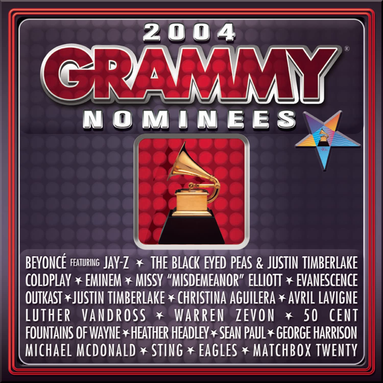 Grammy Nominees 2004 Funk, R&B & Soul