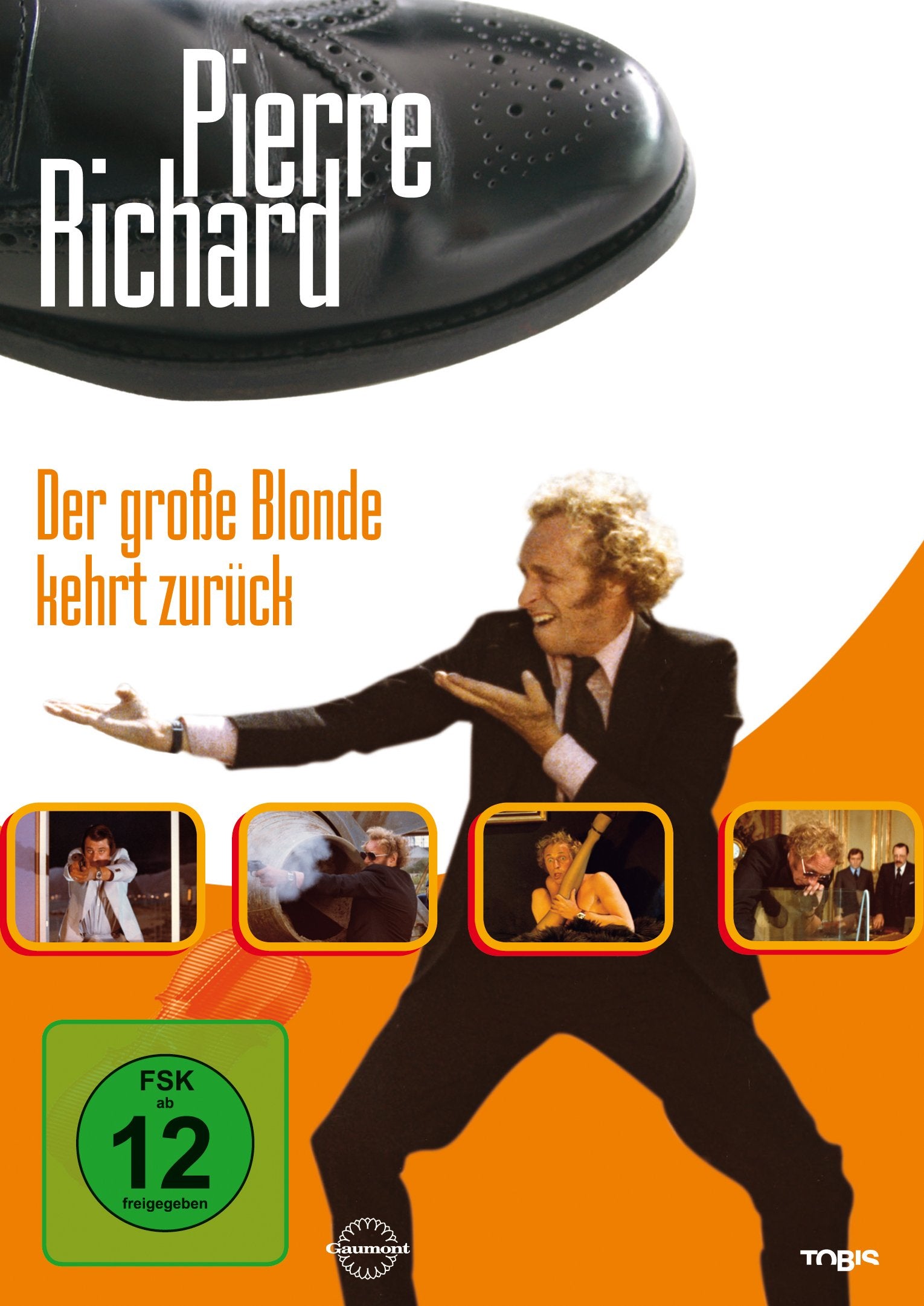 Der große Blonde kehrt zurück Films
