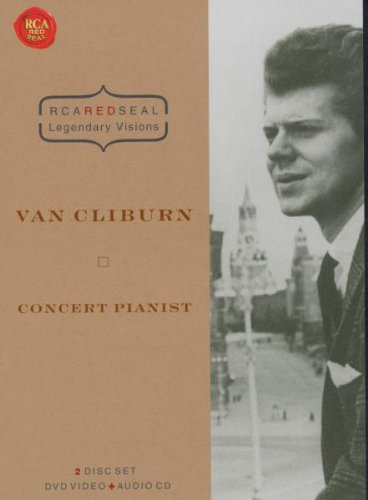 Van Cliburn - Concert Pianist/Leg.. (+ Audio-CD) Music