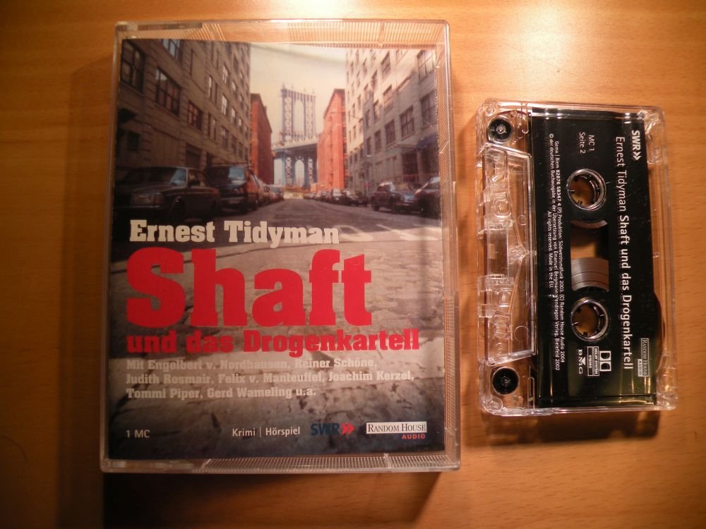 Shaft und das Drogenkartell Radio Plays