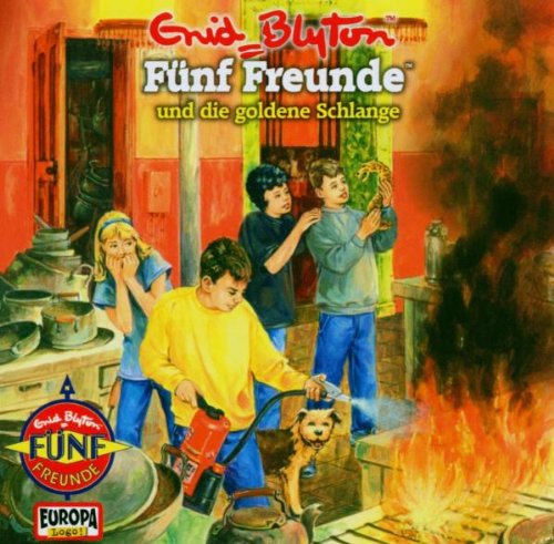 Fünf Freunde - Folge 55: Die goldene Schlange Children & Young People