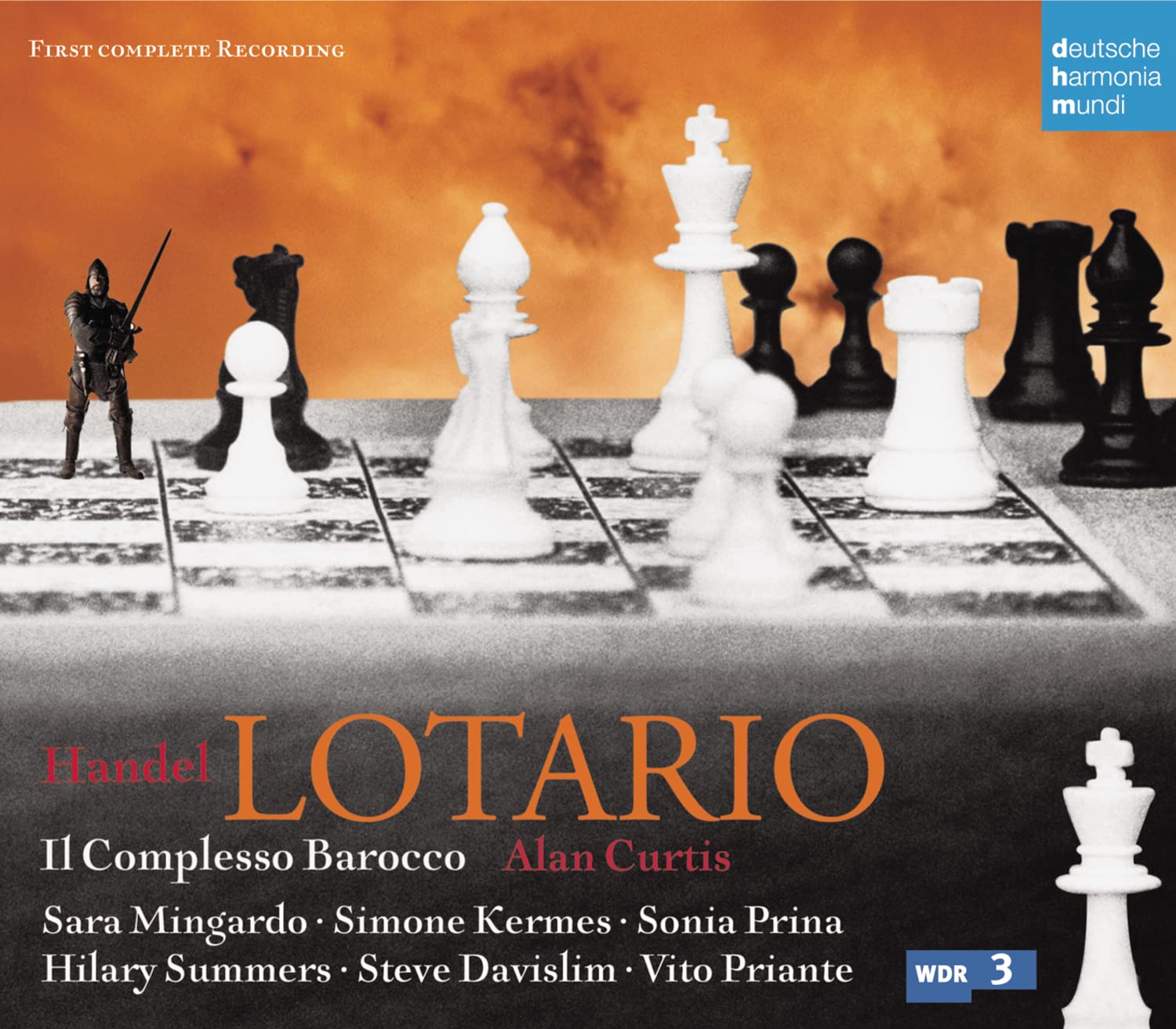 Händel - Lotario / Mingardo · Summers · Kermes · Prina · Davislim · Priante · Il Complesso Barocco · Curtis Classical