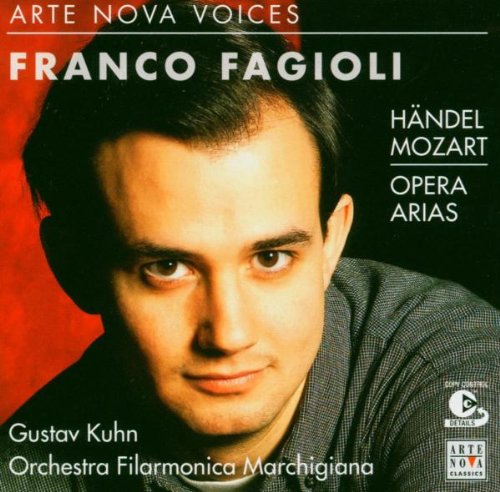 Arte Nova Voices. Händel, Mozart. Opera, Arias Classical
