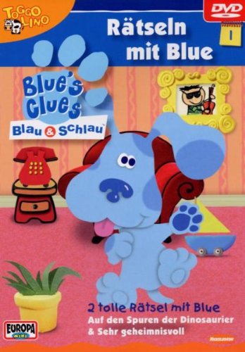 Blue's Clues 1 - Rätseln mit Blue Box sets