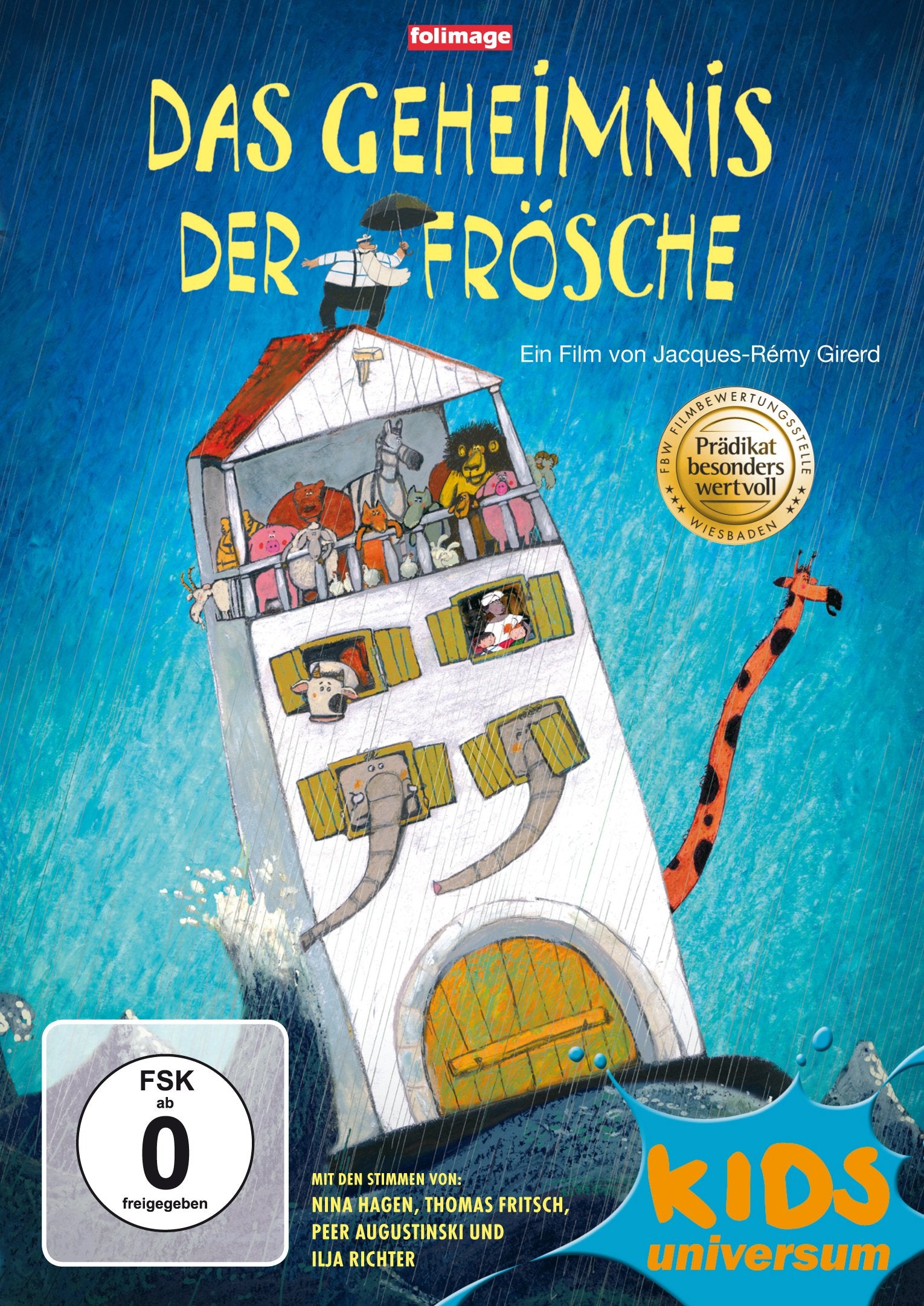Das Geheimnis der Frösche Films