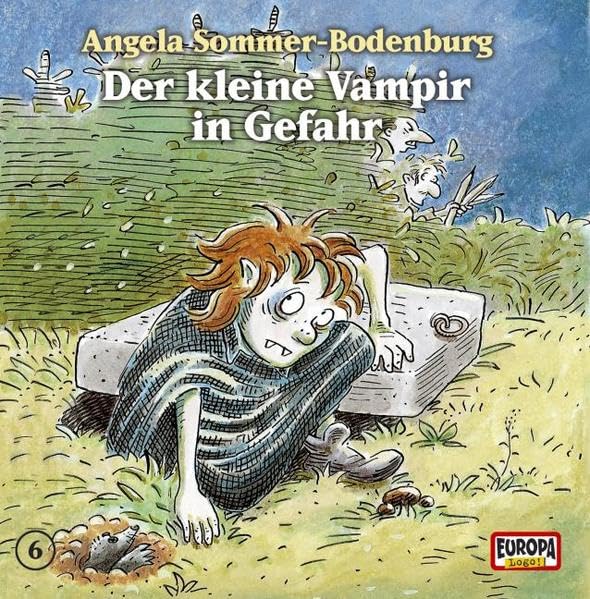Der kleine Vampir - CD / Der kleine Vampir in Gefahr (Hörspiele von EUROPA) Novels & Short Stories
