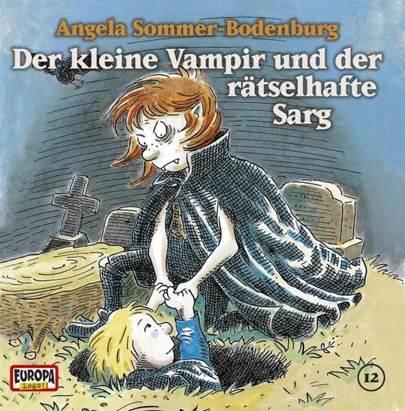 Der Kleine Vampir Und Der Rätselhafte Sarg Novels & Short Stories