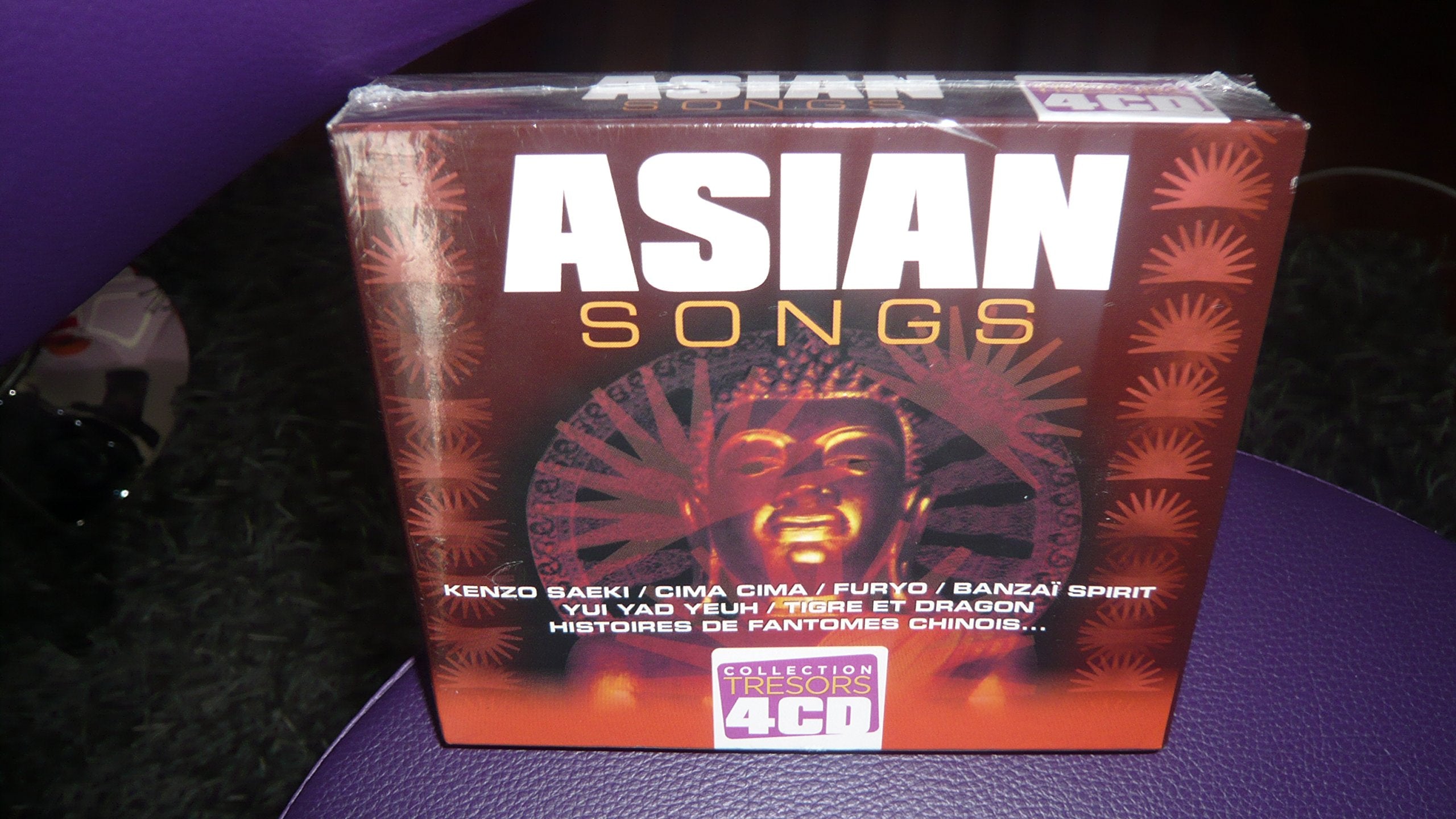 Collection Trésors - Asian Songs cd