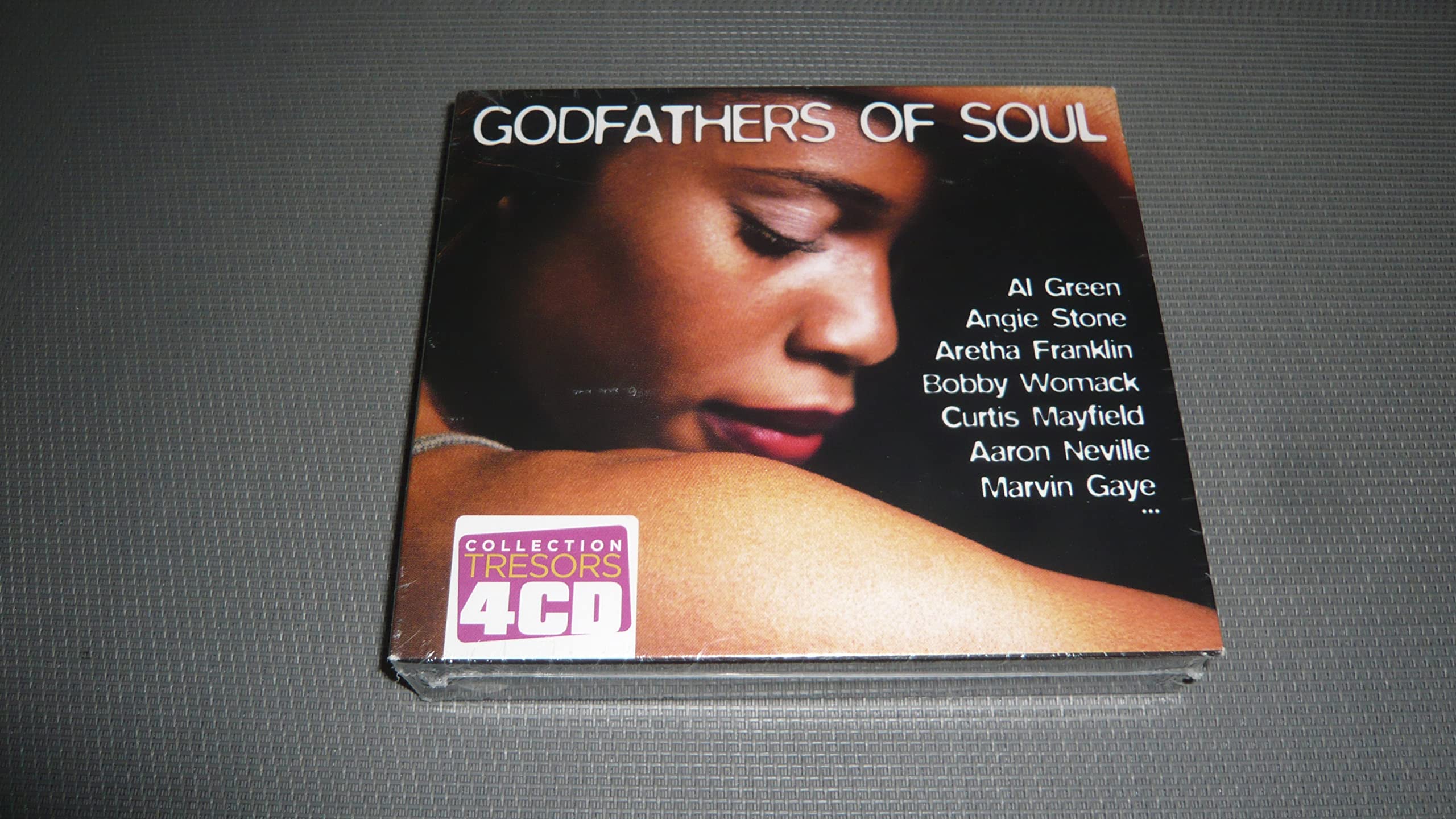 Collection Trésors - Godfathers Of Soul cd