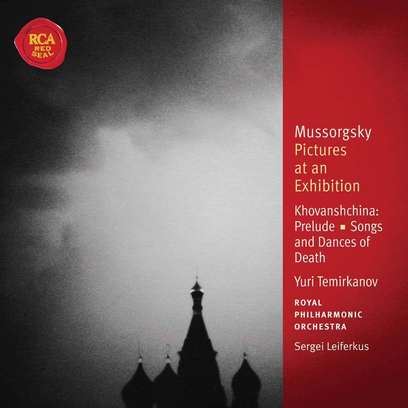 Pictures At An Exhibition, Khovanshchina (Temirkanov, Rpo) cd