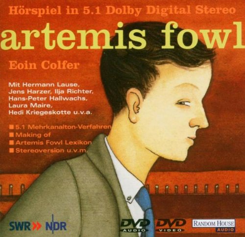 Artemis Fowl Radio Plays
