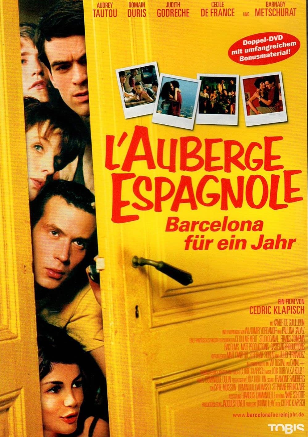 L' auberge espagnole - Barcelona für ein Jahr (2 DVDs) Films