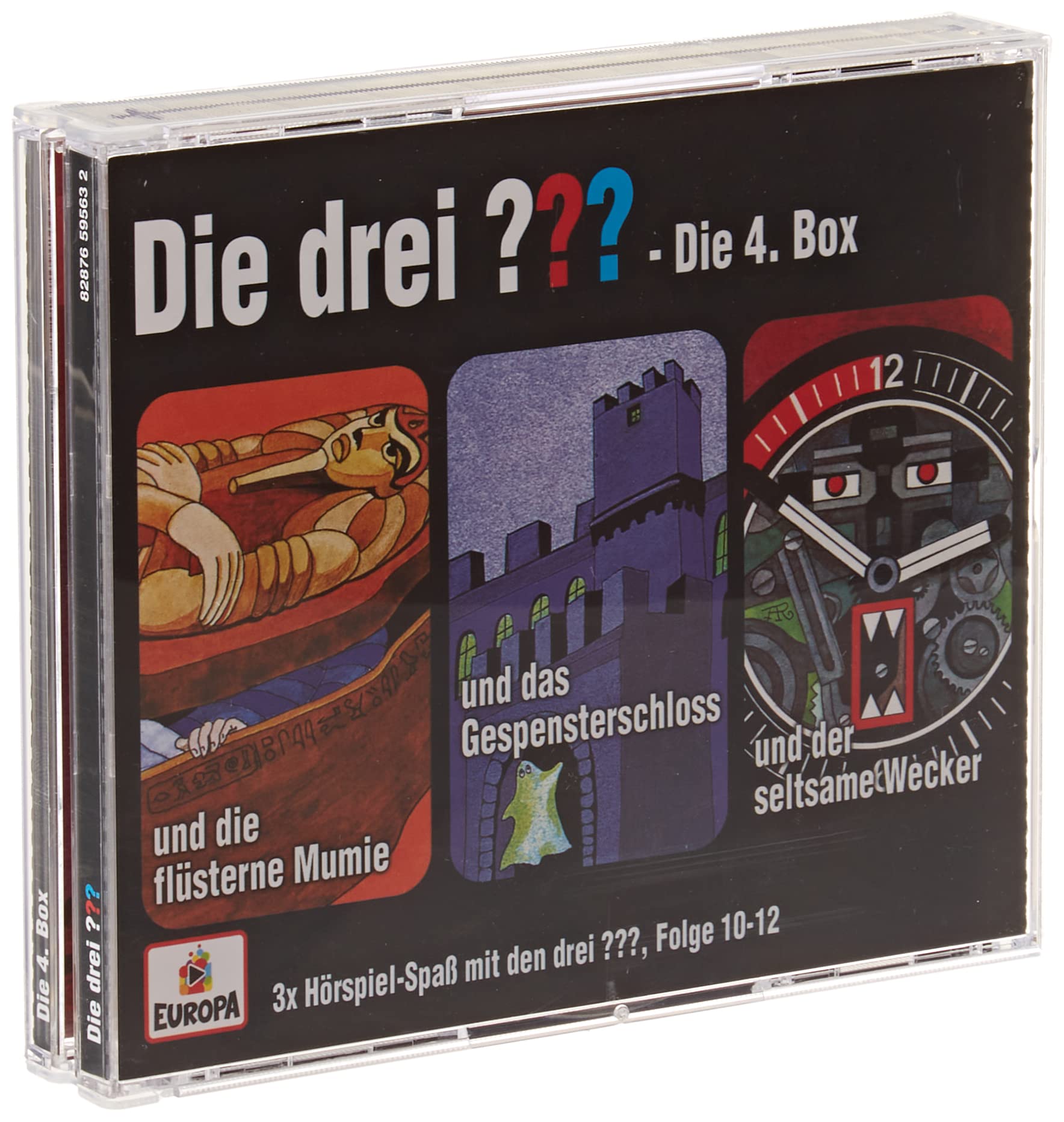 04/3er Box-Folgen 10-12 Children & Young People Audio Books