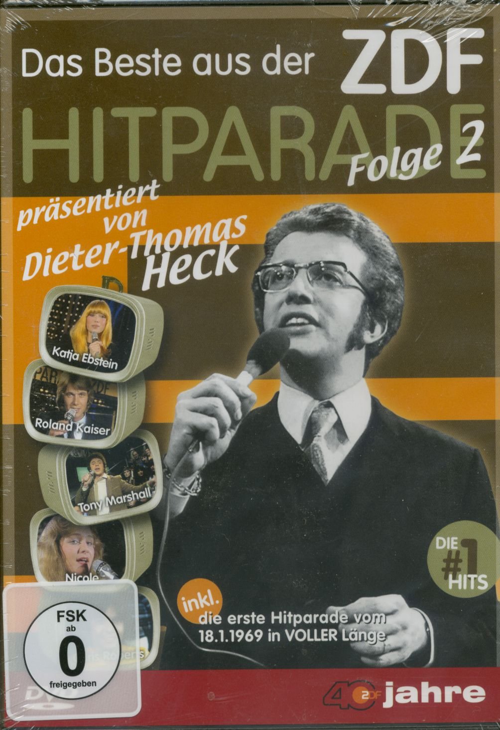 Das Beste aus der ZDF Hitparade - Folge 2 Films