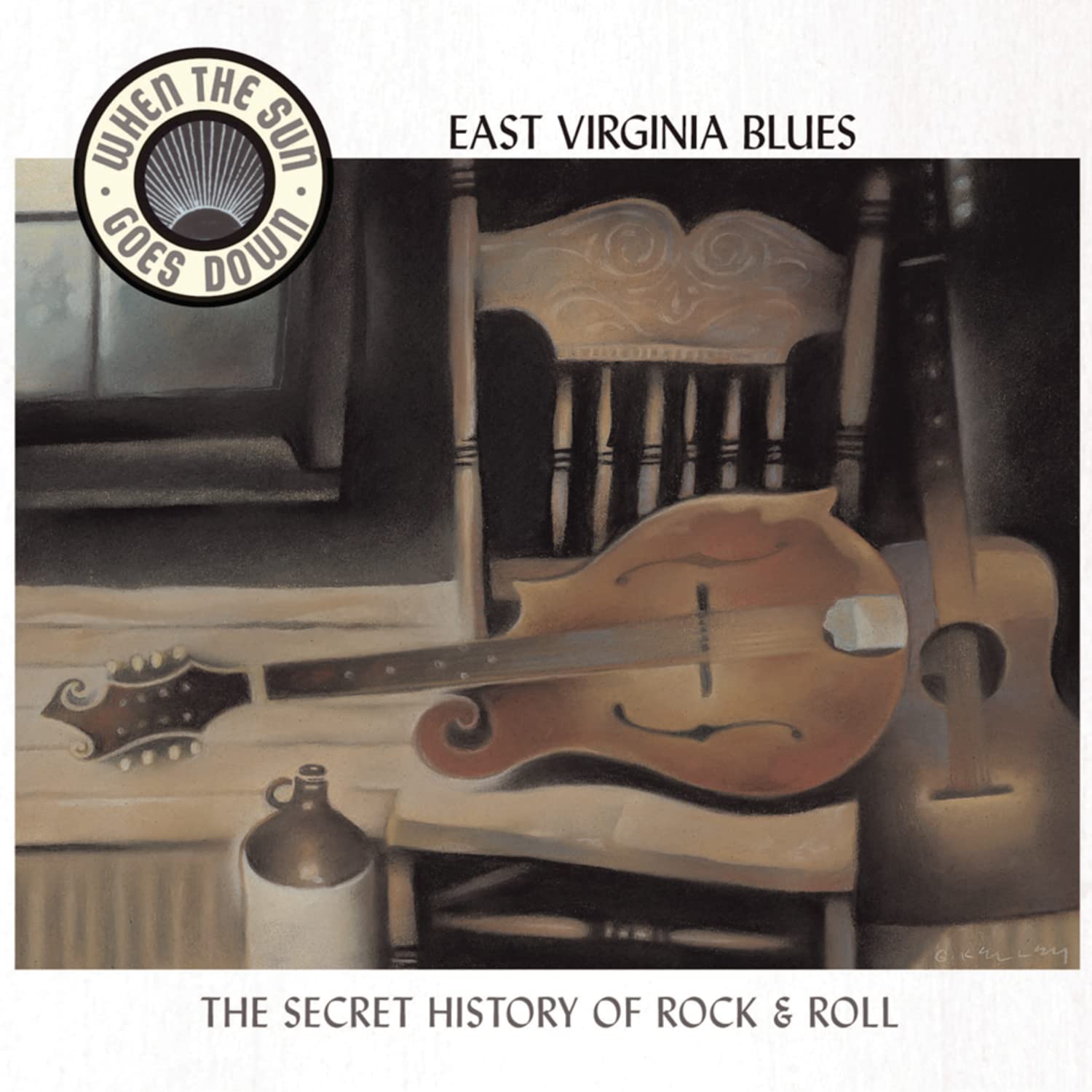 East Virginia Blues (When the Blues