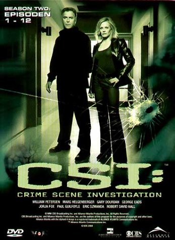 CSI: Crime Scene Investigation - Season 2.1 (3 DVD Digipack) Box sets
