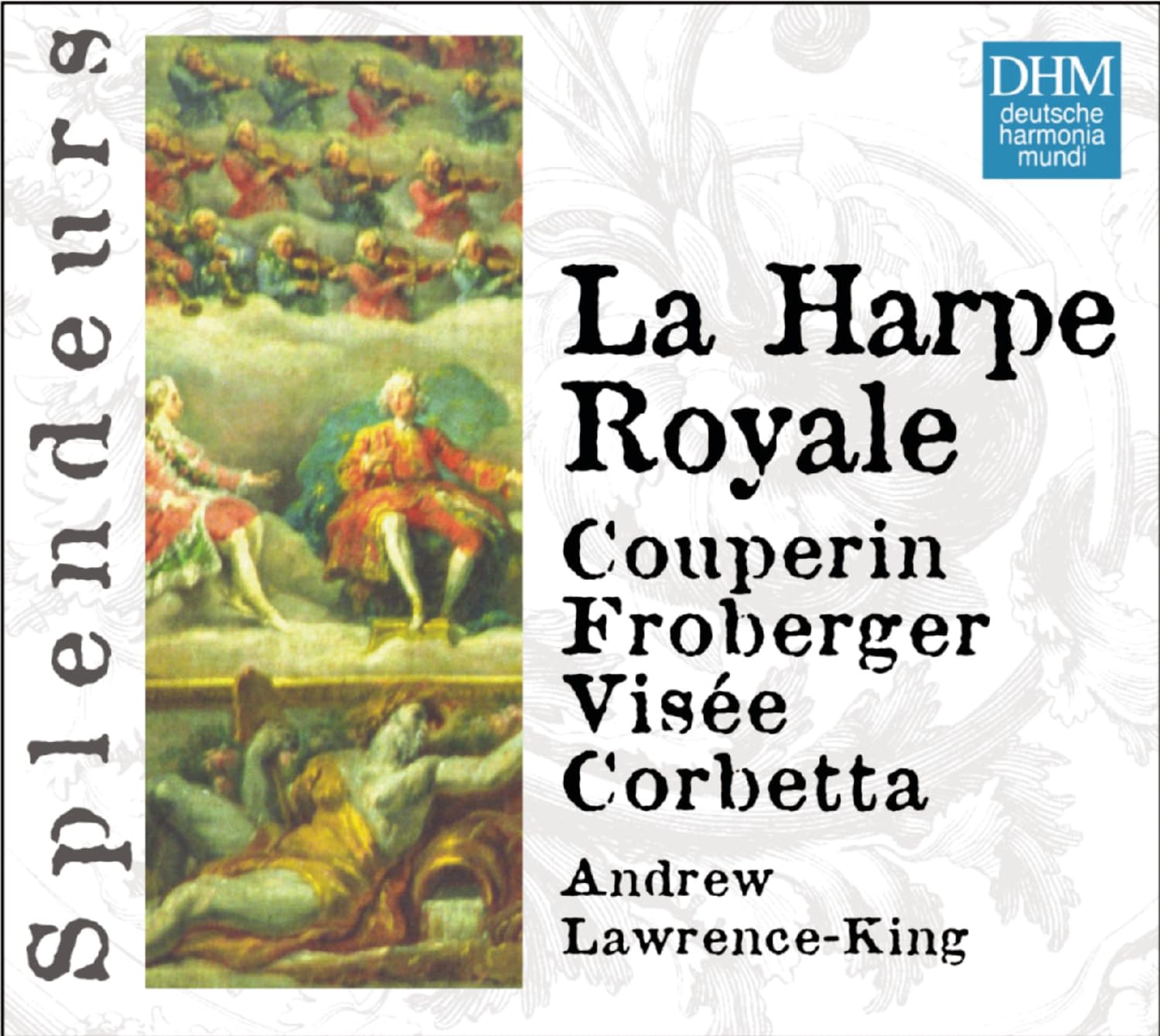 Splendeurs: la Harpe Royale Classical