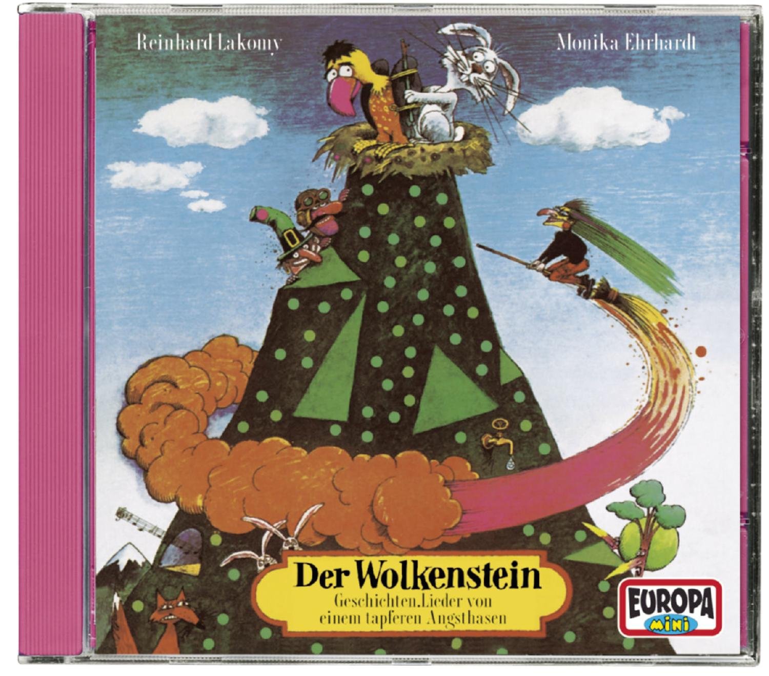 Der Wolkenstein. CD Children & Young People Audio Books