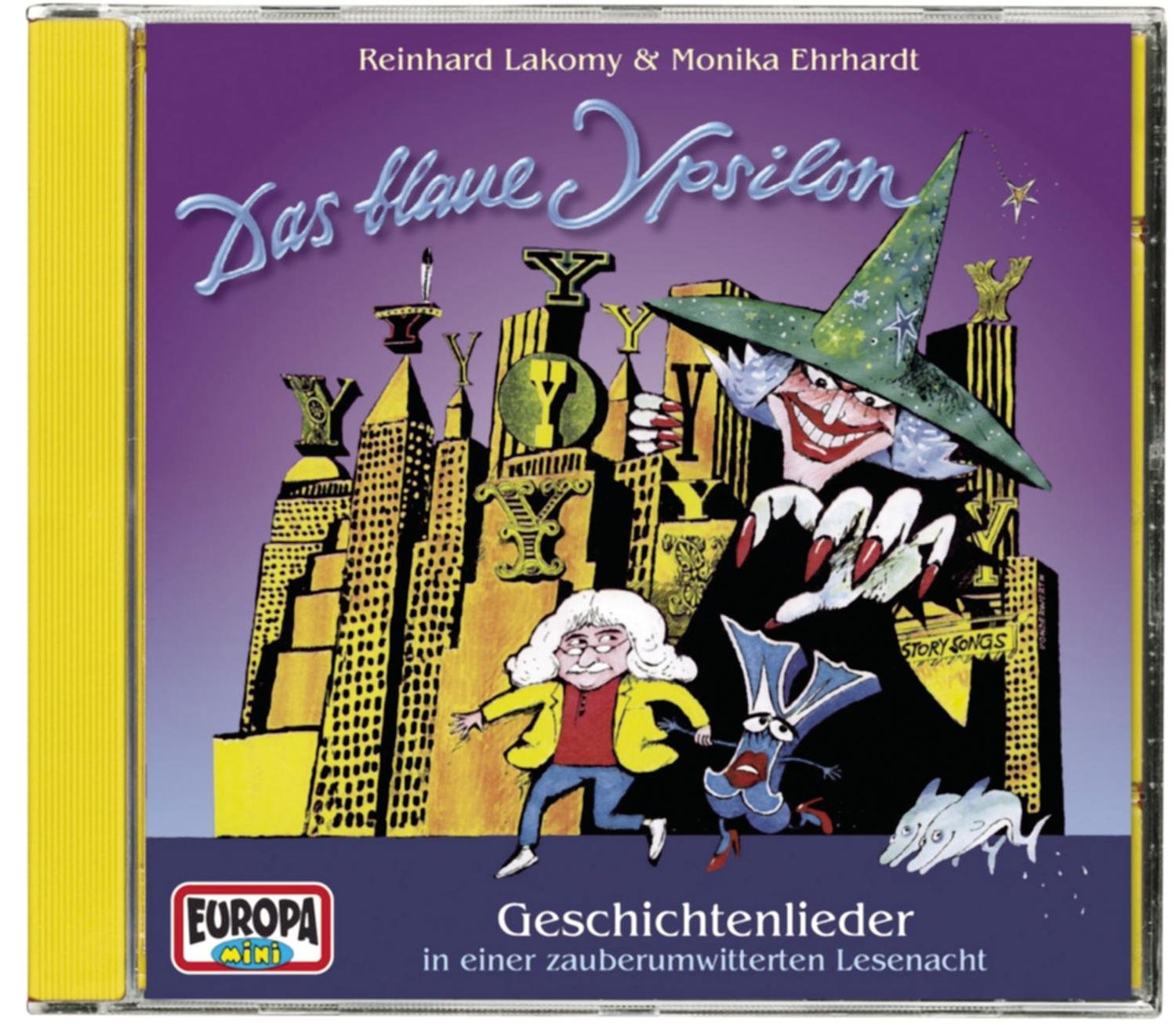 Product Image: Das blaue Ypsilon. CD