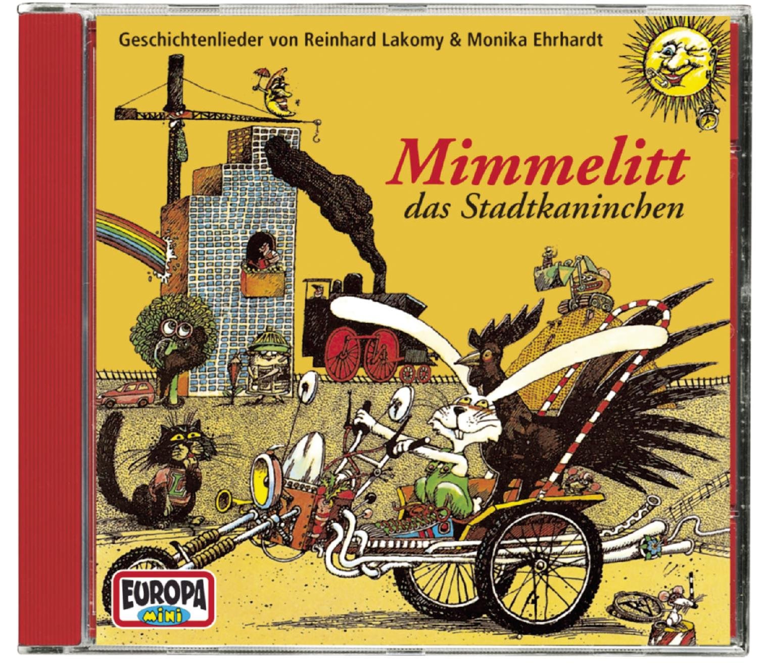 Mimmelitt, das Stadtkaninchen. CD Children & Young People