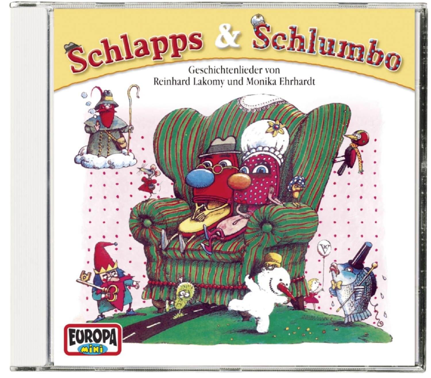 Schlapps und Schlumbo. CD Children & Young People