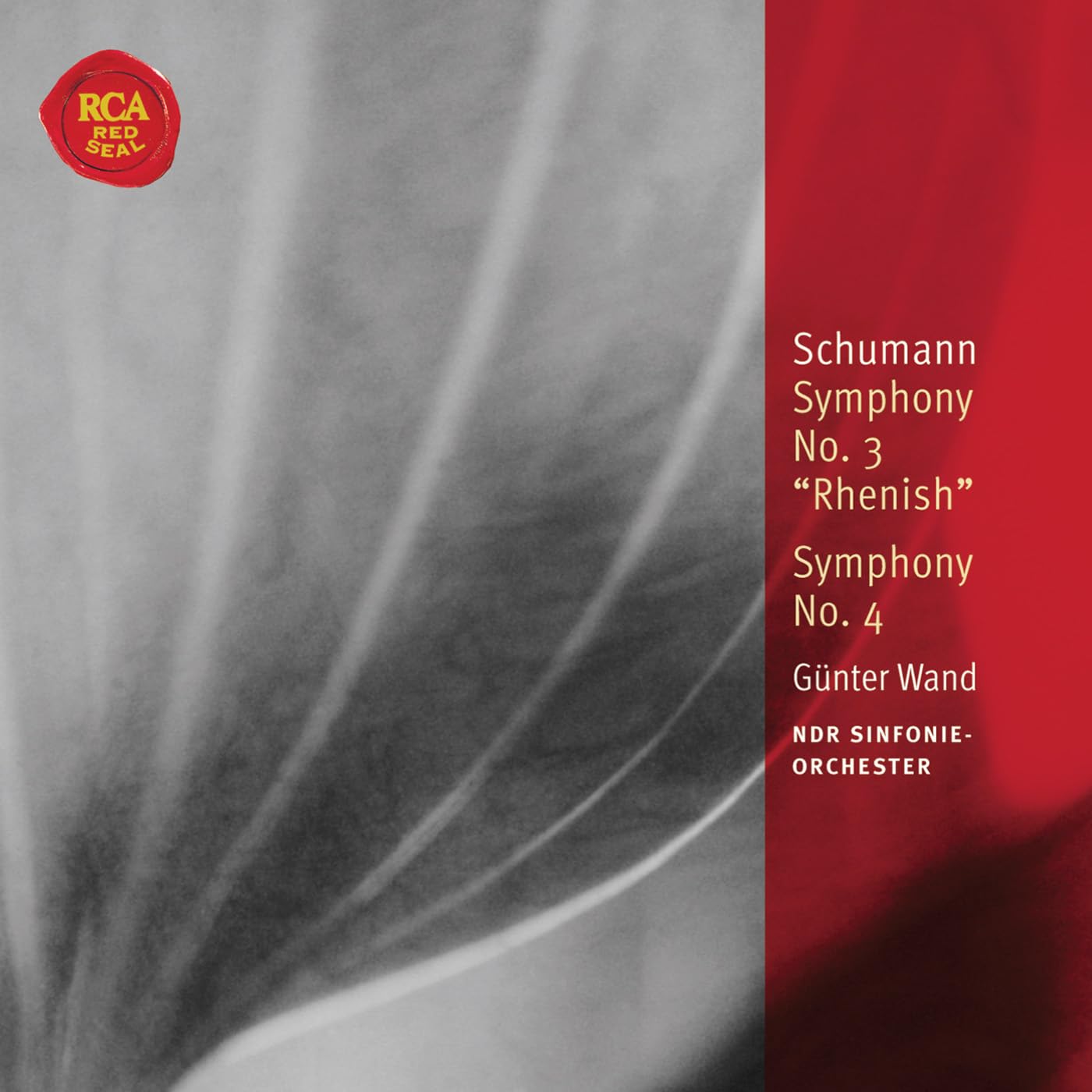 Schumann: Sinfonien Nr. 3 "Rheinische" und Nr. 4 Classical