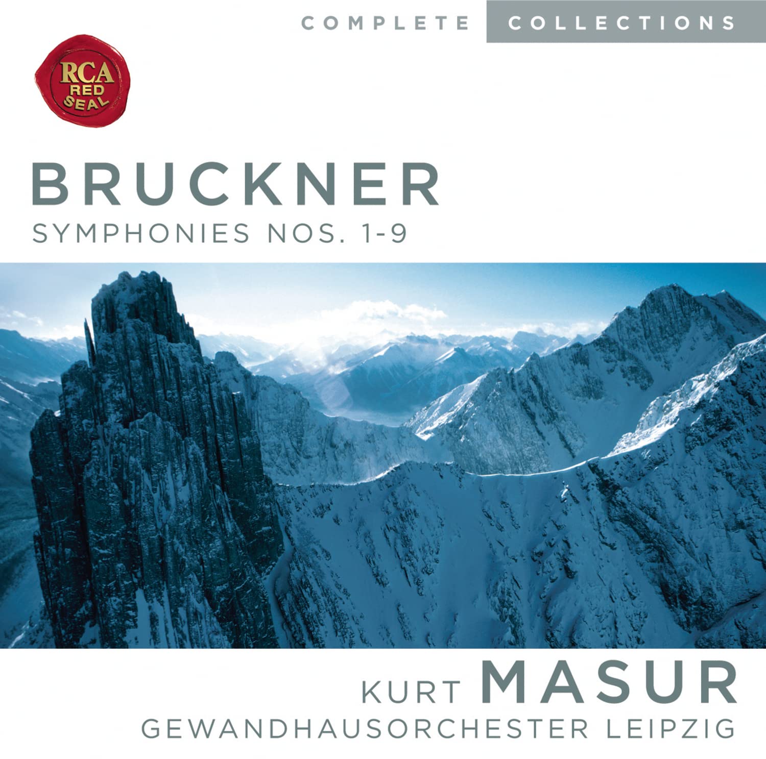 Bruckner: Symphonies n°1, n°2, n°3, n°4, n°5, n°6, n°7, n°8, n°9 cd