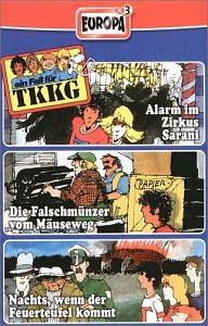 Die 04.Tkkg-Box/3er Box Folge 10-12 Children & Young People Audio Books